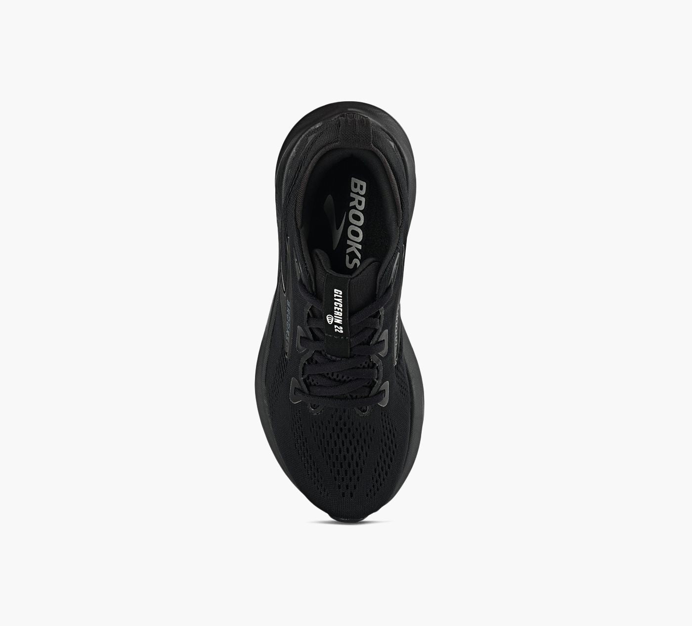 BROOKS GLYCERIN22 in BLACK view 1c