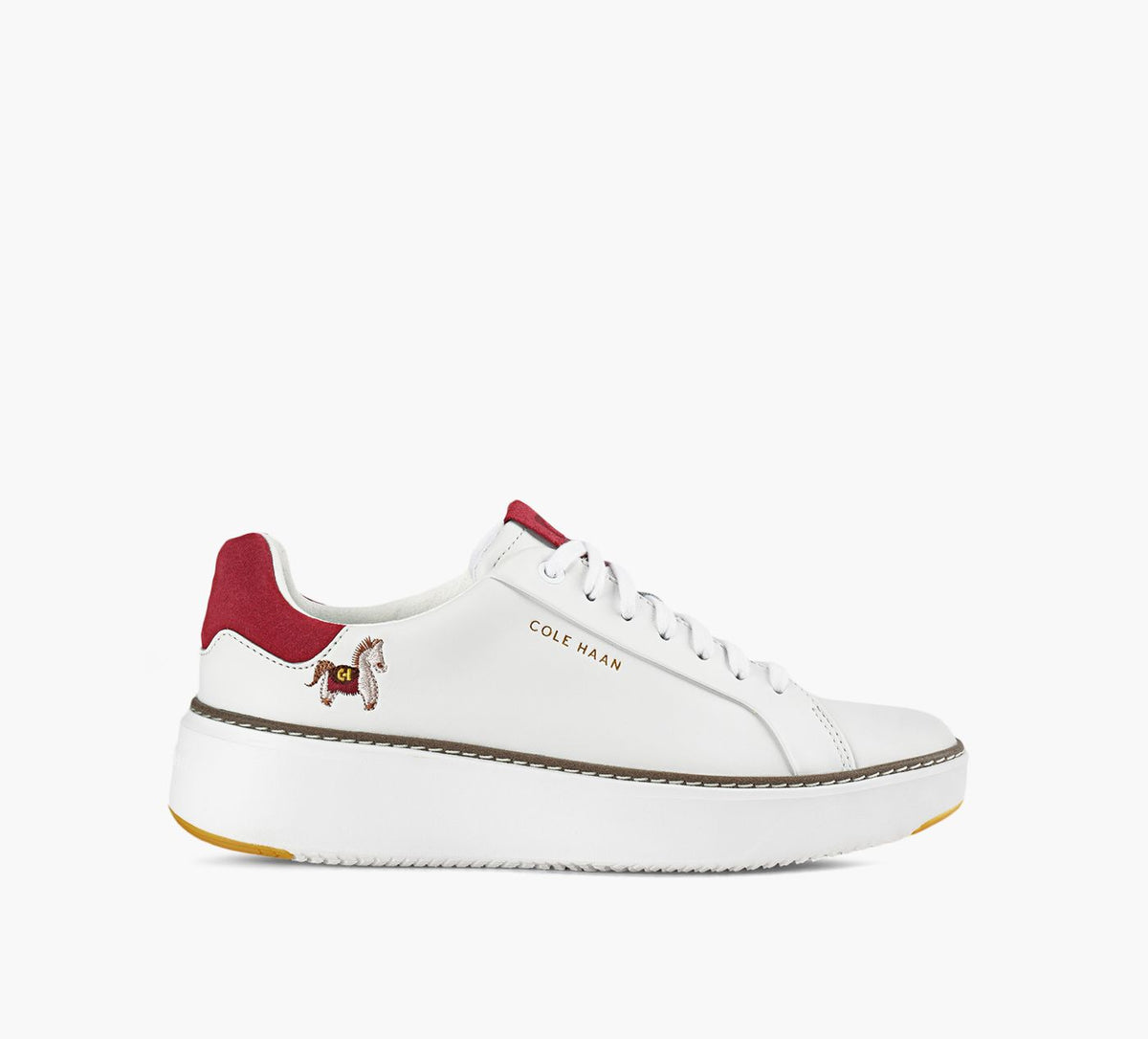 COLE HAAN GRANDPROTOPSPINSNEAKER in WHITE
