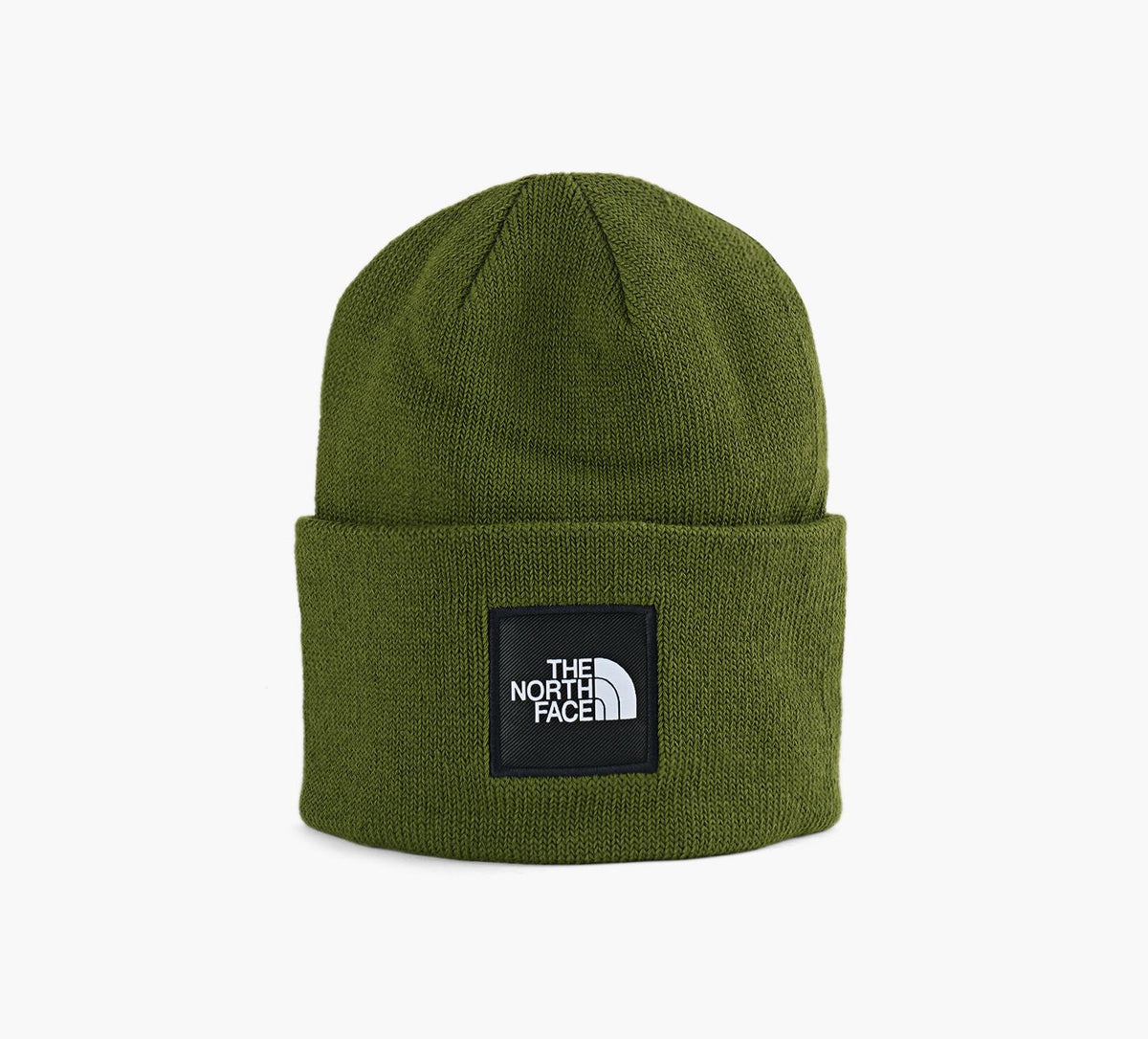 THE NORTH FACE BIGBOXBEANIE in GREEN