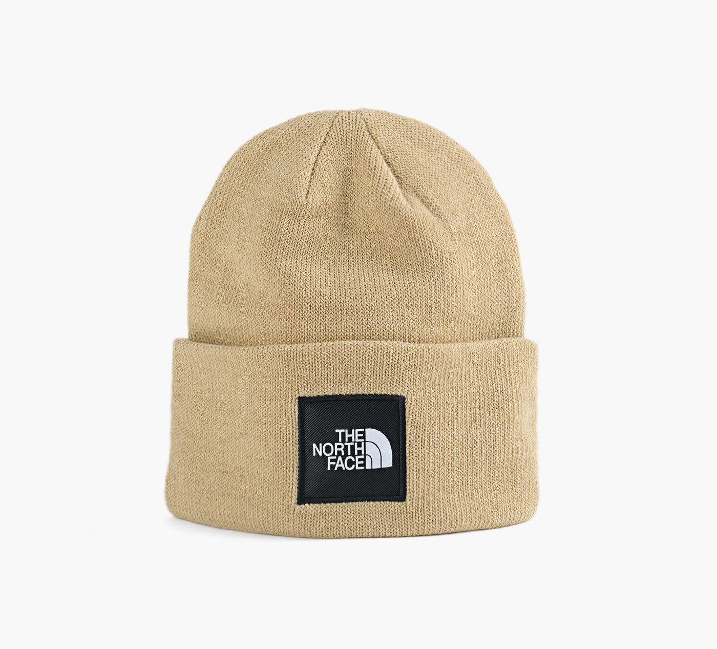 THE NORTH FACE BIGBOXBEANIE in BEIGE