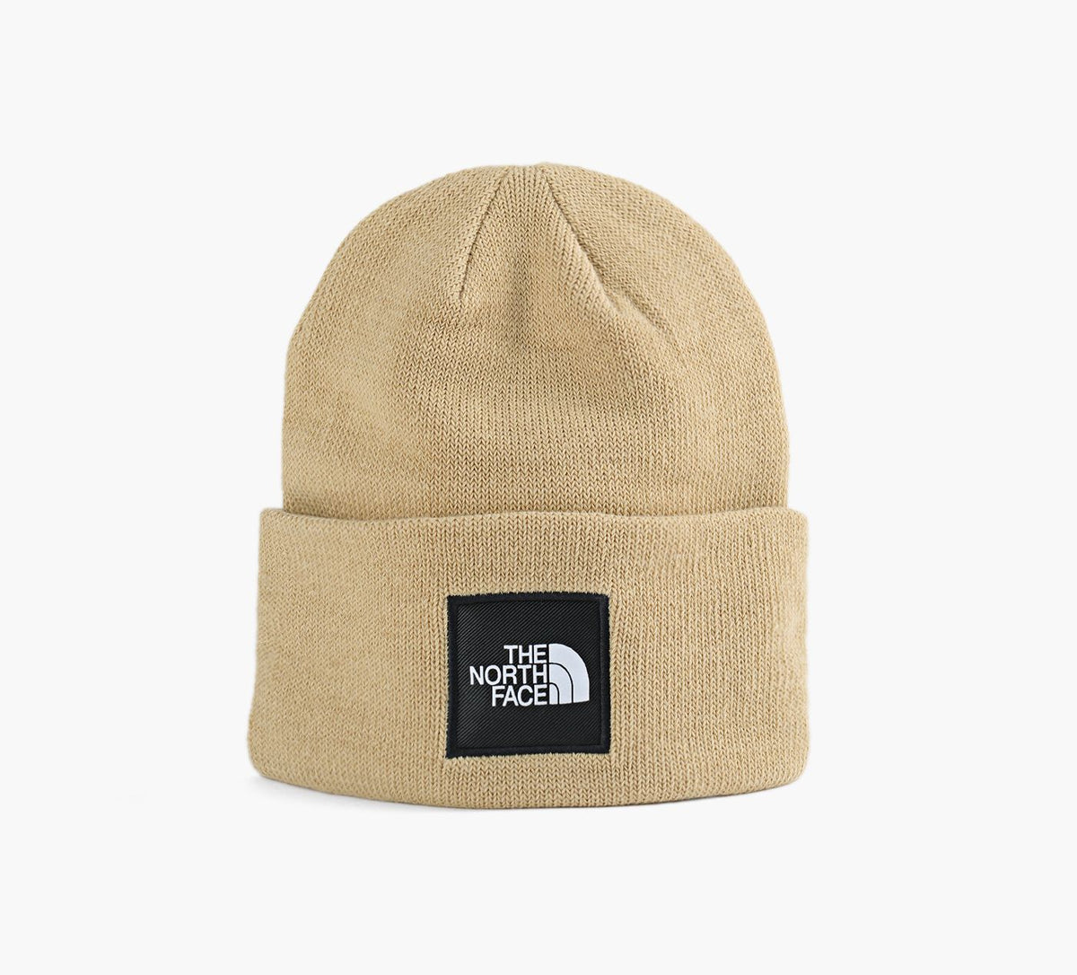 THE NORTH FACE BIGBOXBEANIE in BEIGE