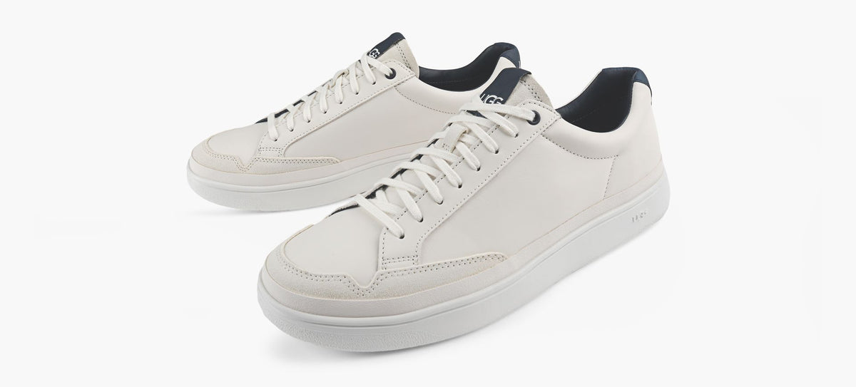 UGG SOUTHBAYSNEAKERLOW in WHITE view 4