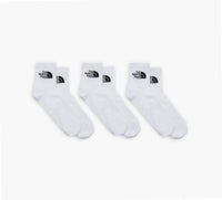 THE NORTH FACE MULTISPORTCUSHQUARTERSOCKS3P in WHITE