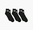 THE NORTH FACE CHAUSSETTES34MULTISPORTCUSH3PAIRES en NOIR