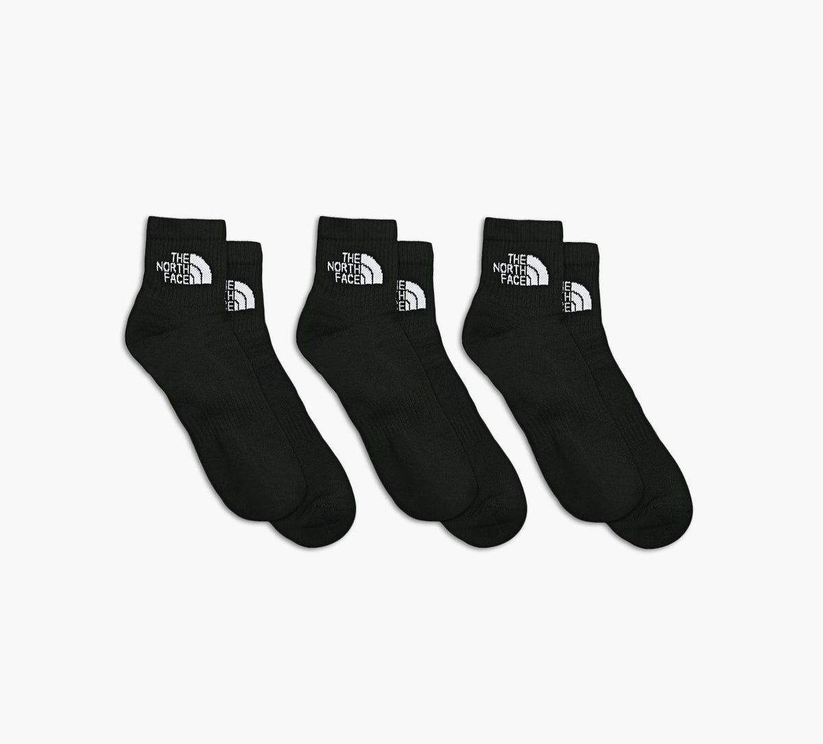 THE NORTH FACE CHAUSSETTES34MULTISPORTCUSH3PAIRES en NOIR