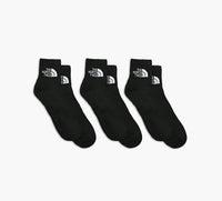 THE NORTH FACE CHAUSSETTES34MULTISPORTCUSH3PAIRES en NOIR