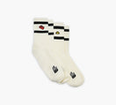THE NORTH FACE EVERYDAYCREWTNFICONSSOCKS2P in WHITE