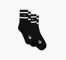 THE NORTH FACE CHAUSSETTESMIMOLLETUNISEXESEVERYDAYTNFICONS2PAIRES en NOIR