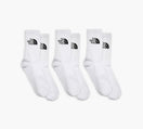THE NORTH FACE EVERYDAYSTANDARDCREWSOCKS3P in WHITE