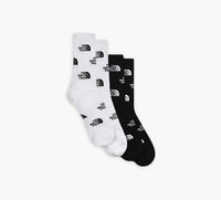 THE NORTH FACE CHAUSSETTESMIMOLLETUNISEXESEVERYDAYLOGO2PAIRES en NOIR