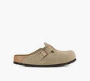 BIRKENSTOCK BOSTONSOFTFOOTBED in TAUPE