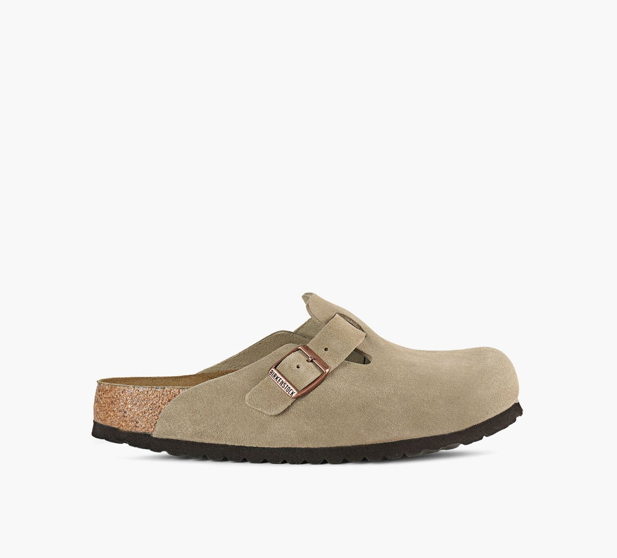 BIRKENSTOCK BOSTONSOFTFOOTBED in TAUPE