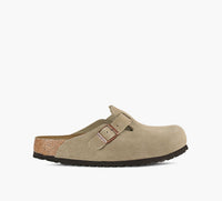 BIRKENSTOCK BOSTONSOFTFOOTBED in TAUPE