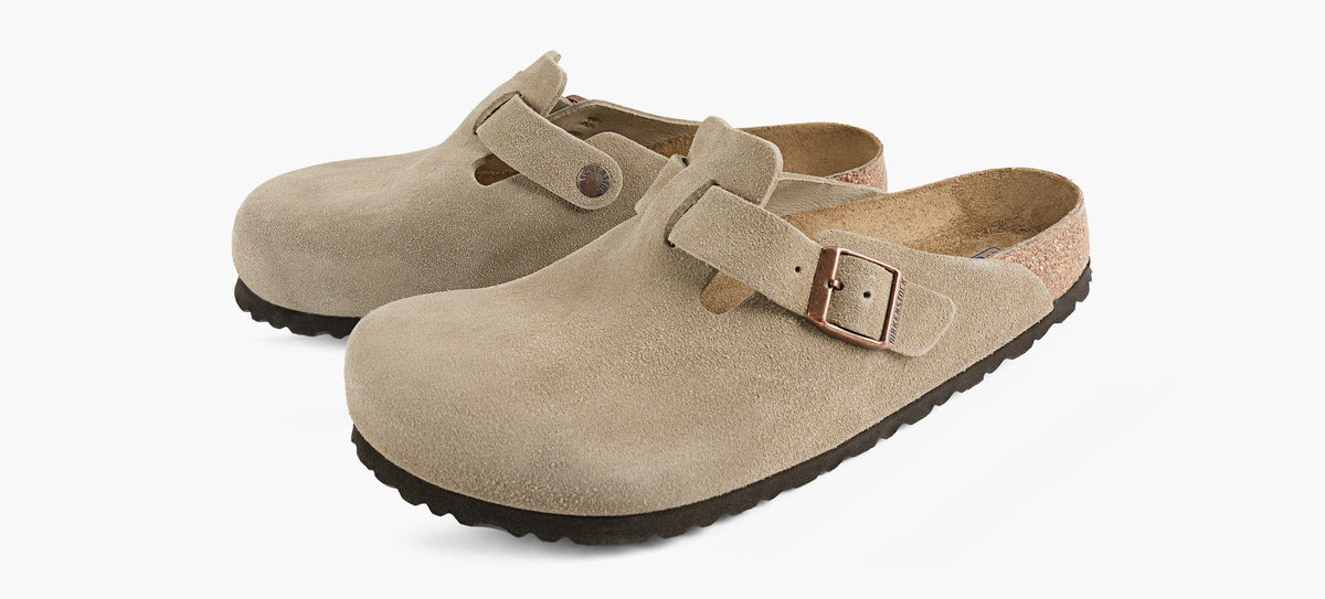 BIRKENSTOCK BOSTONSOFTFOOTBED in TAUPE view 4