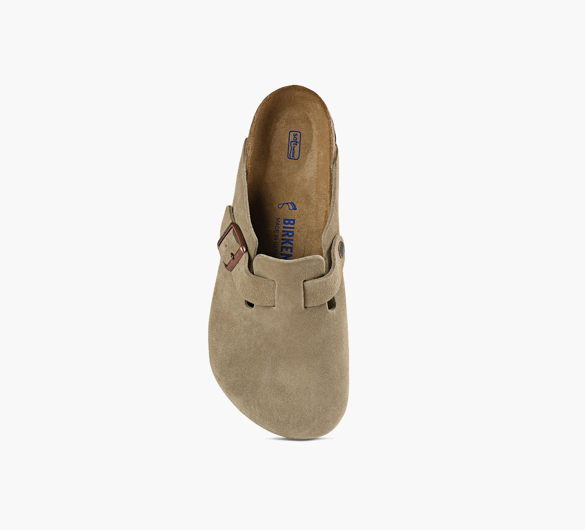BIRKENSTOCK BOSTONSOFTFOOTBED in TAUPE view 1c