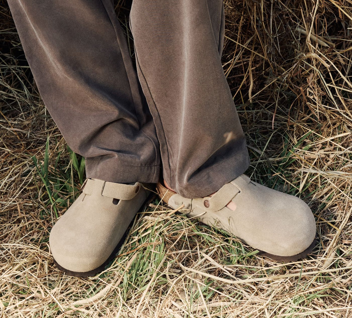 BIRKENSTOCK BOSTONSOFTFOOTBED in TAUPE view 92
