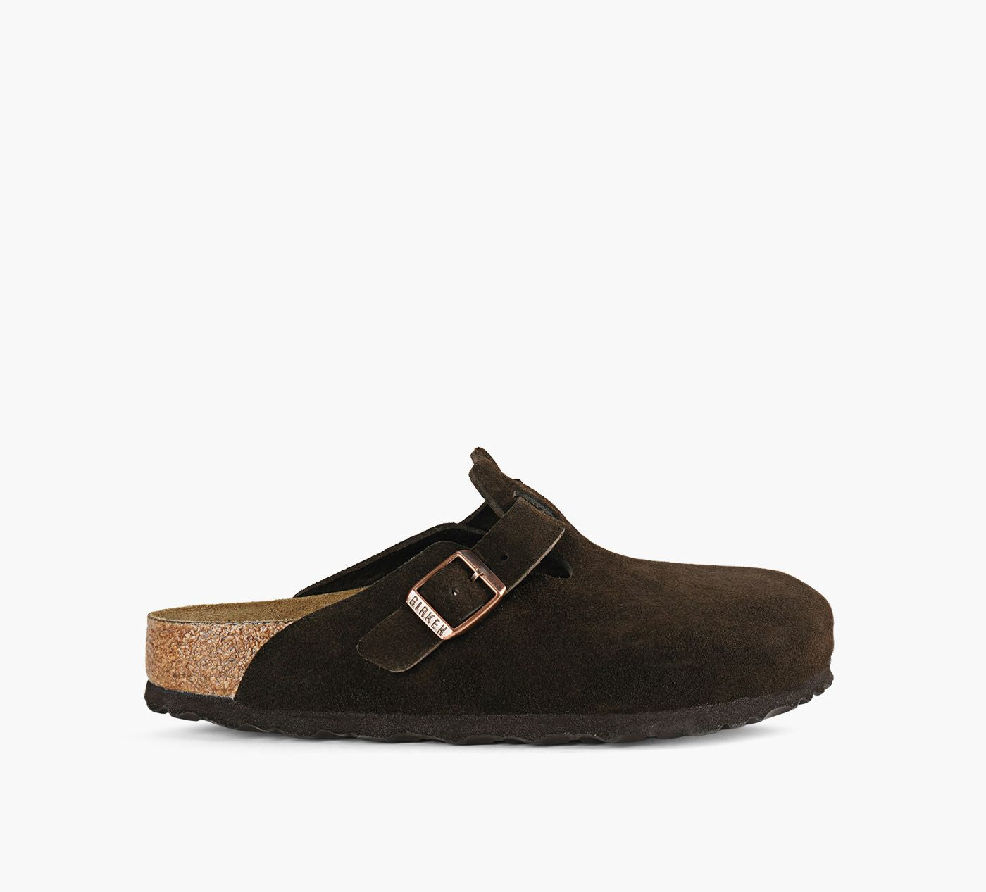 BIRKENSTOCK BOSTONSOFTFOOTBED in BROWN