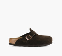 BIRKENSTOCK BOSTONSOFTFOOTBED in BROWN