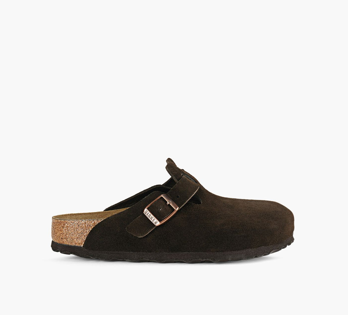 BIRKENSTOCK BOSTONSOFTFOOTBED in BROWN