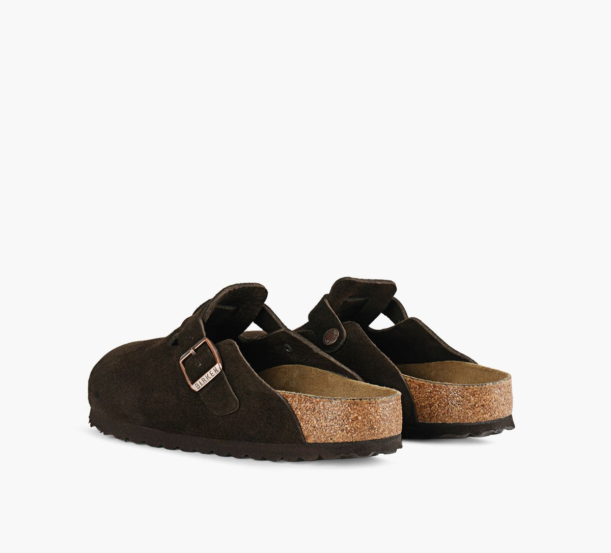 BIRKENSTOCK BOSTONSOFTFOOTBED in BROWN view 3