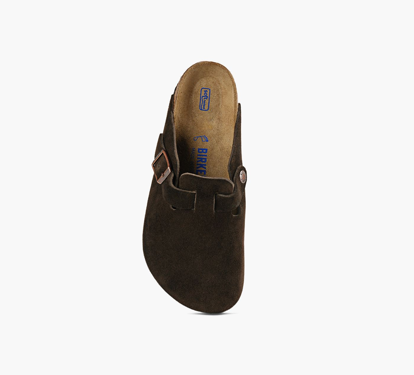 BIRKENSTOCK BOSTONSOFTFOOTBED in BROWN view 1c