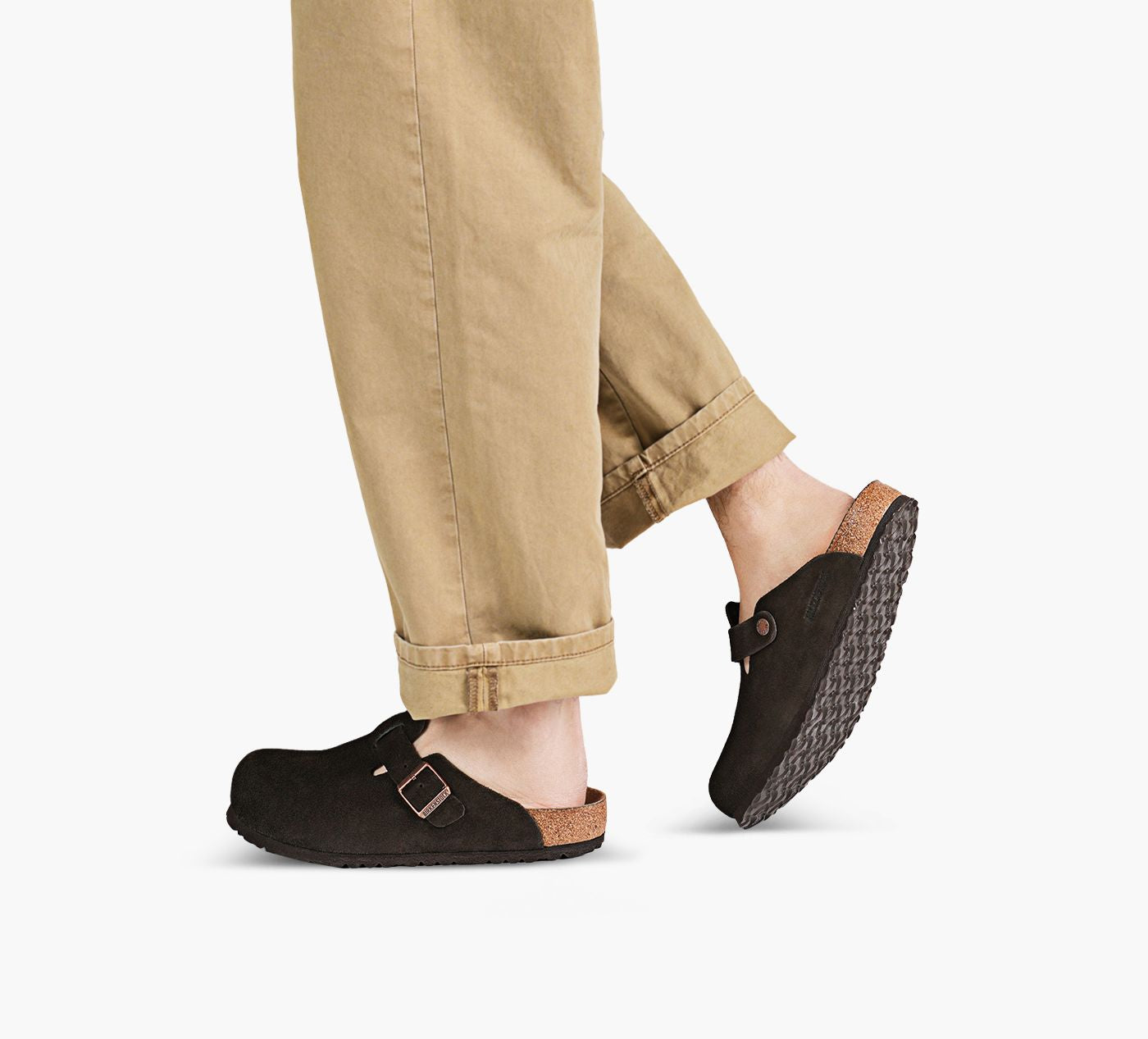 BIRKENSTOCK BOSTONSOFTFOOTBED in BROWN view 9