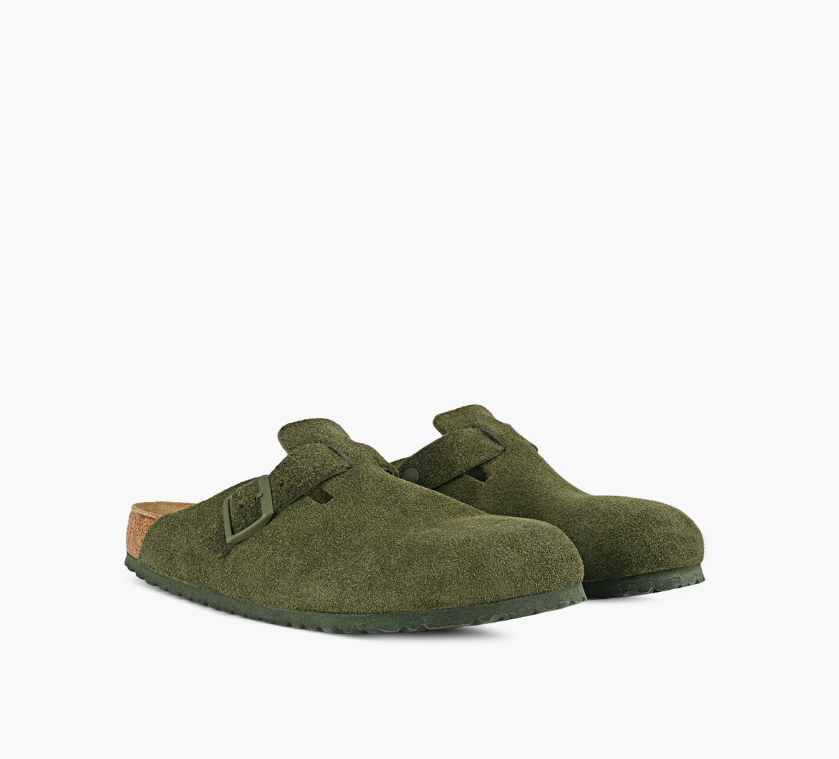 BIRKENSTOCK BOSTON in KHAKI view 2