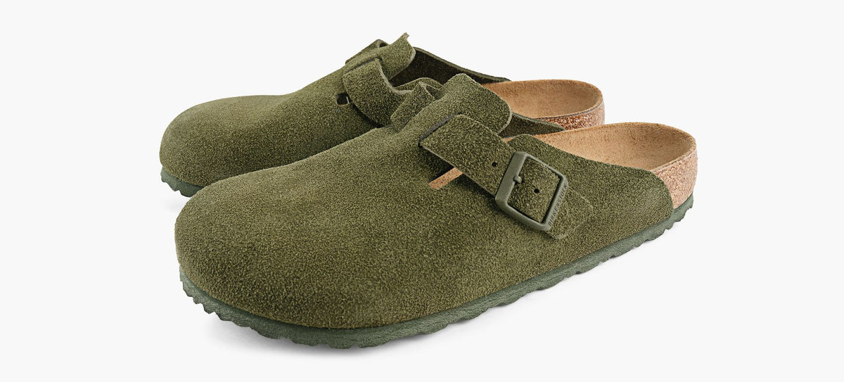 BIRKENSTOCK BOSTON in KHAKI view 4