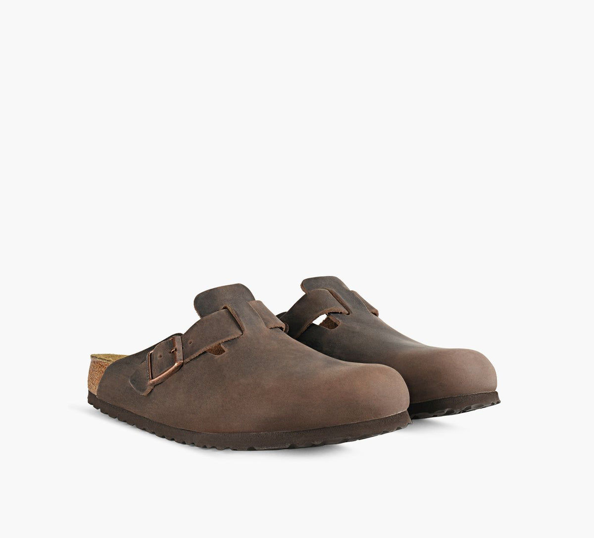 BIRKENSTOCK BOSTON in BROWN view 2