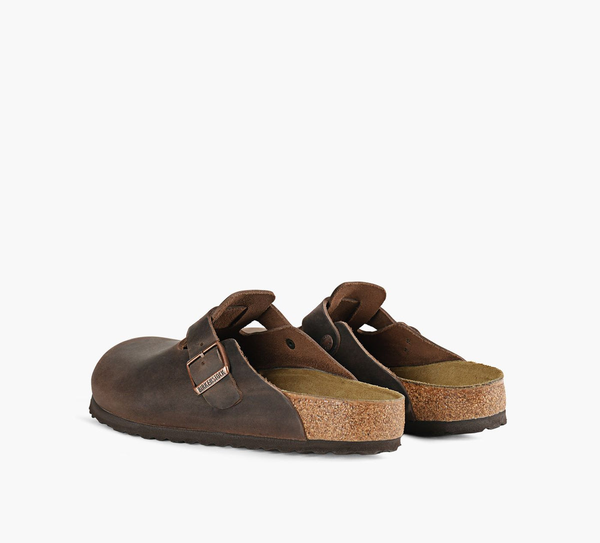 BIRKENSTOCK BOSTON in BROWN view 3