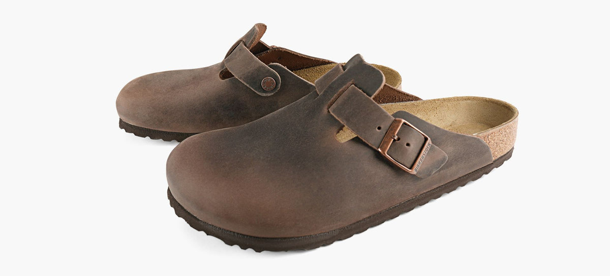 BIRKENSTOCK BOSTON in BROWN view 4