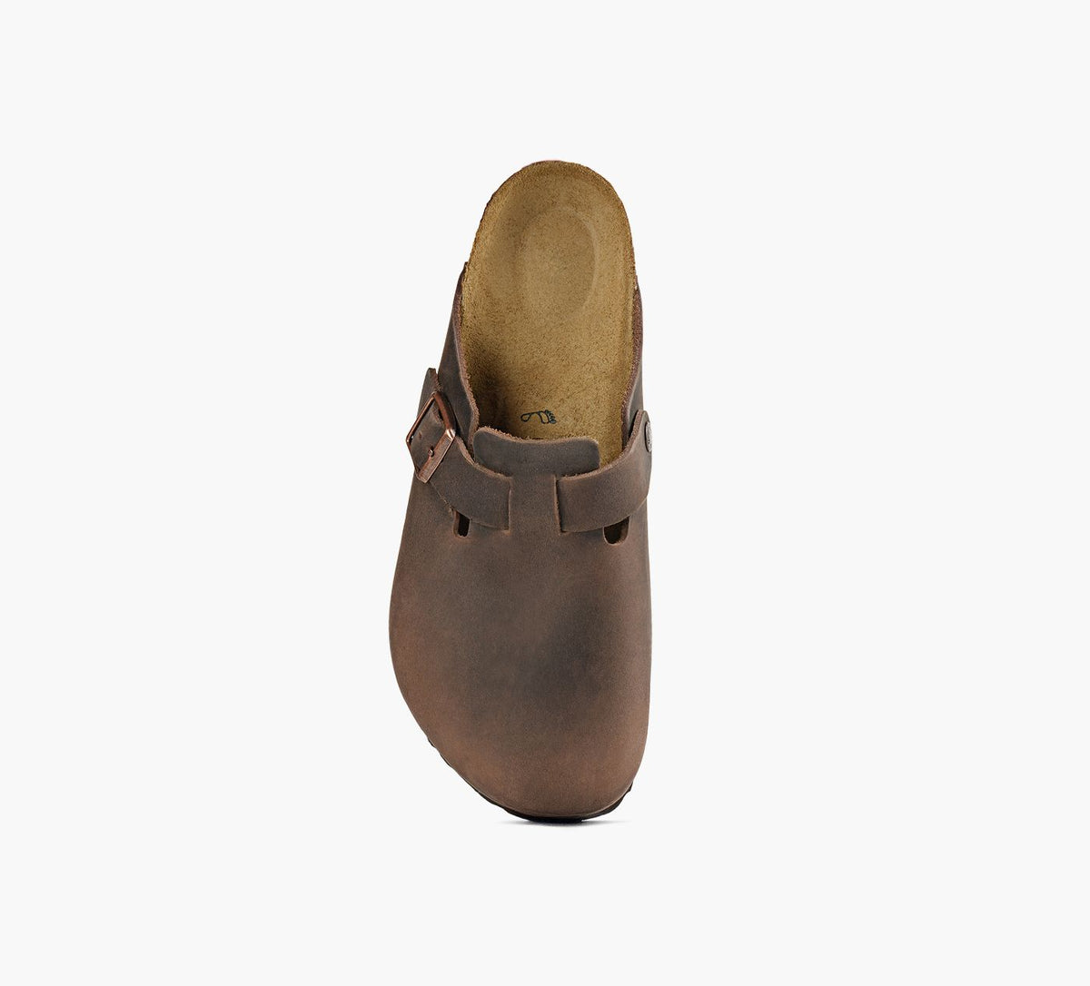 BIRKENSTOCK BOSTON in BROWN view 1c