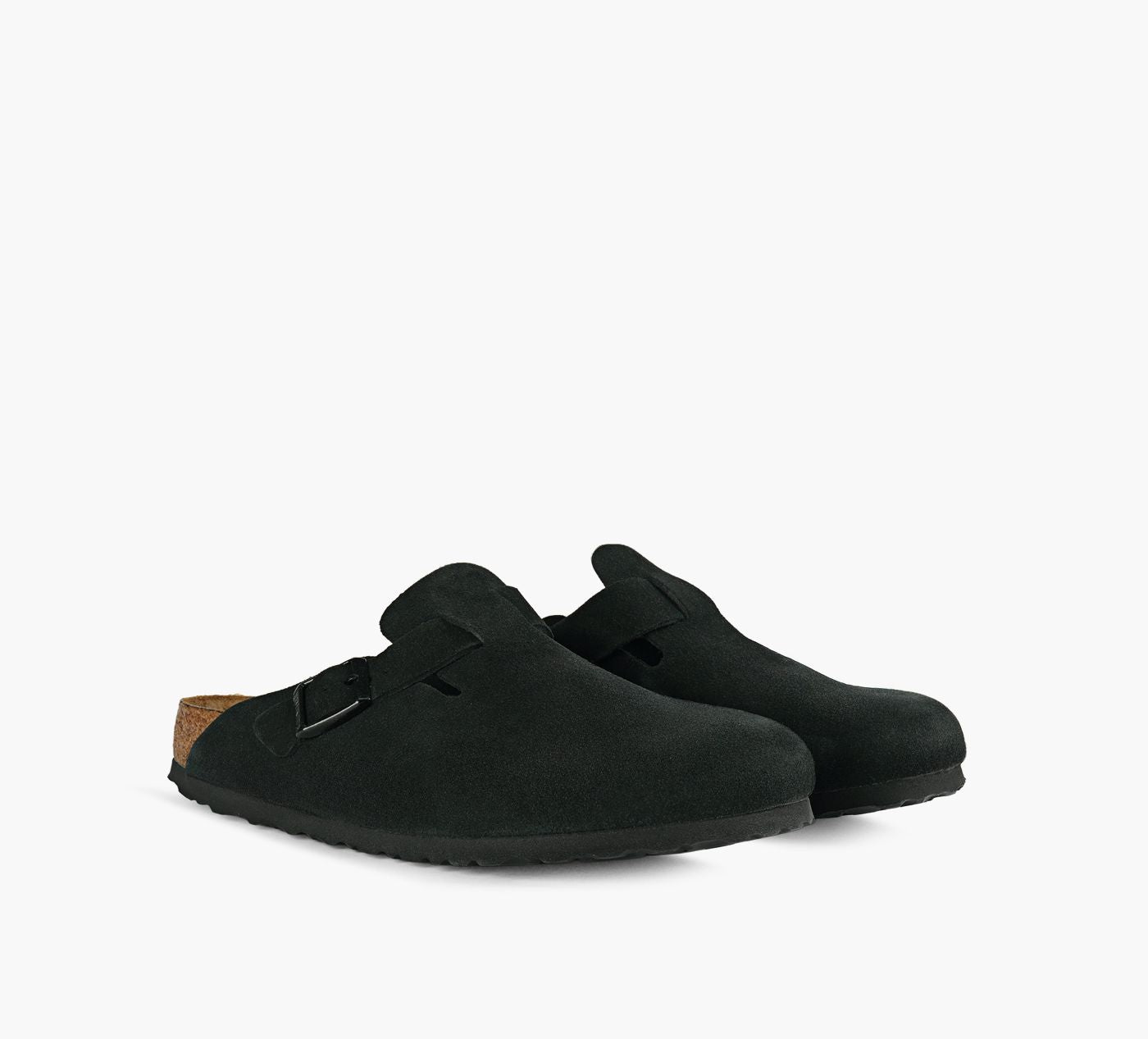 BIRKENSTOCK BOSTON in BLACK view 2