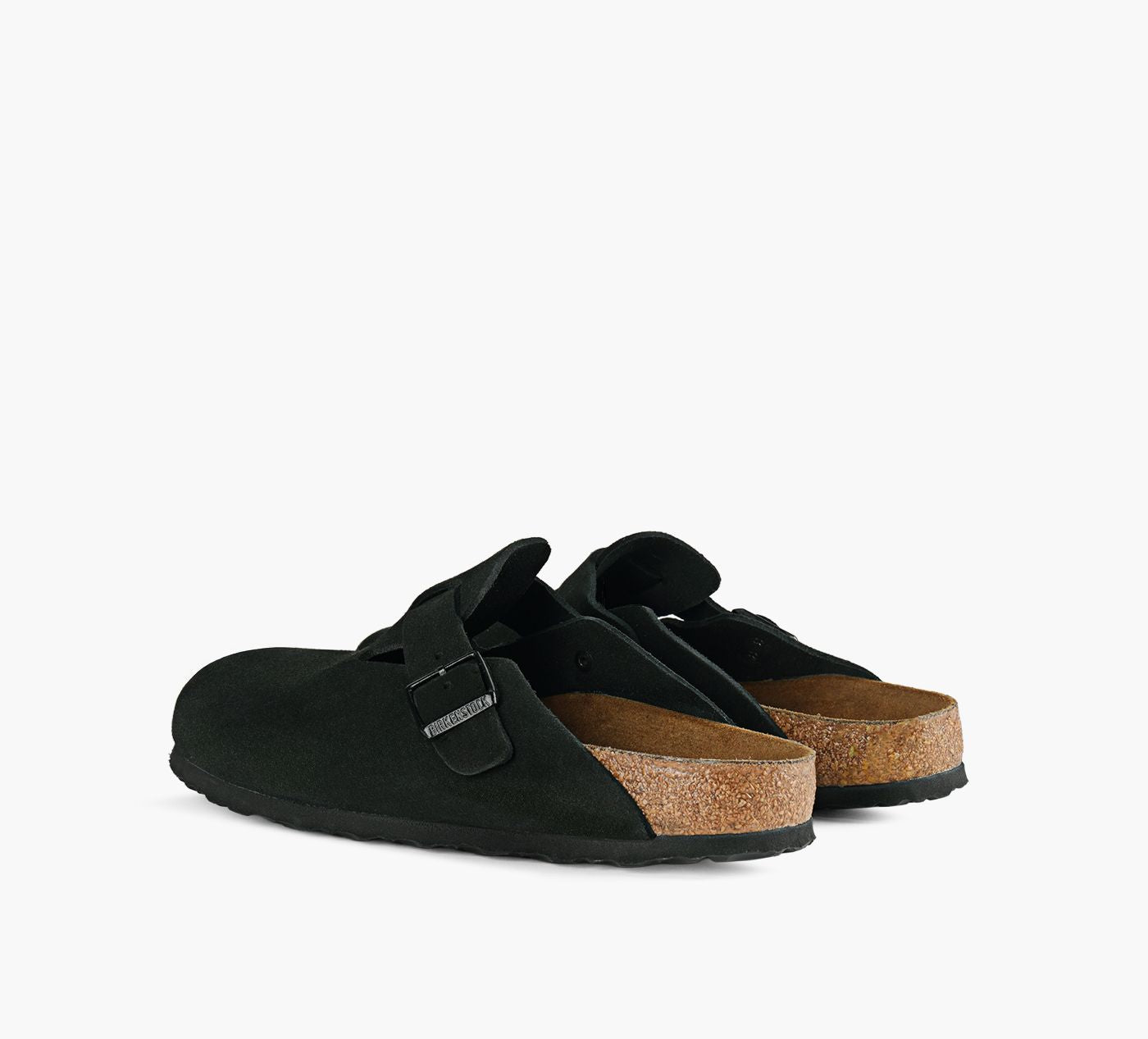 BIRKENSTOCK BOSTON in BLACK view 3