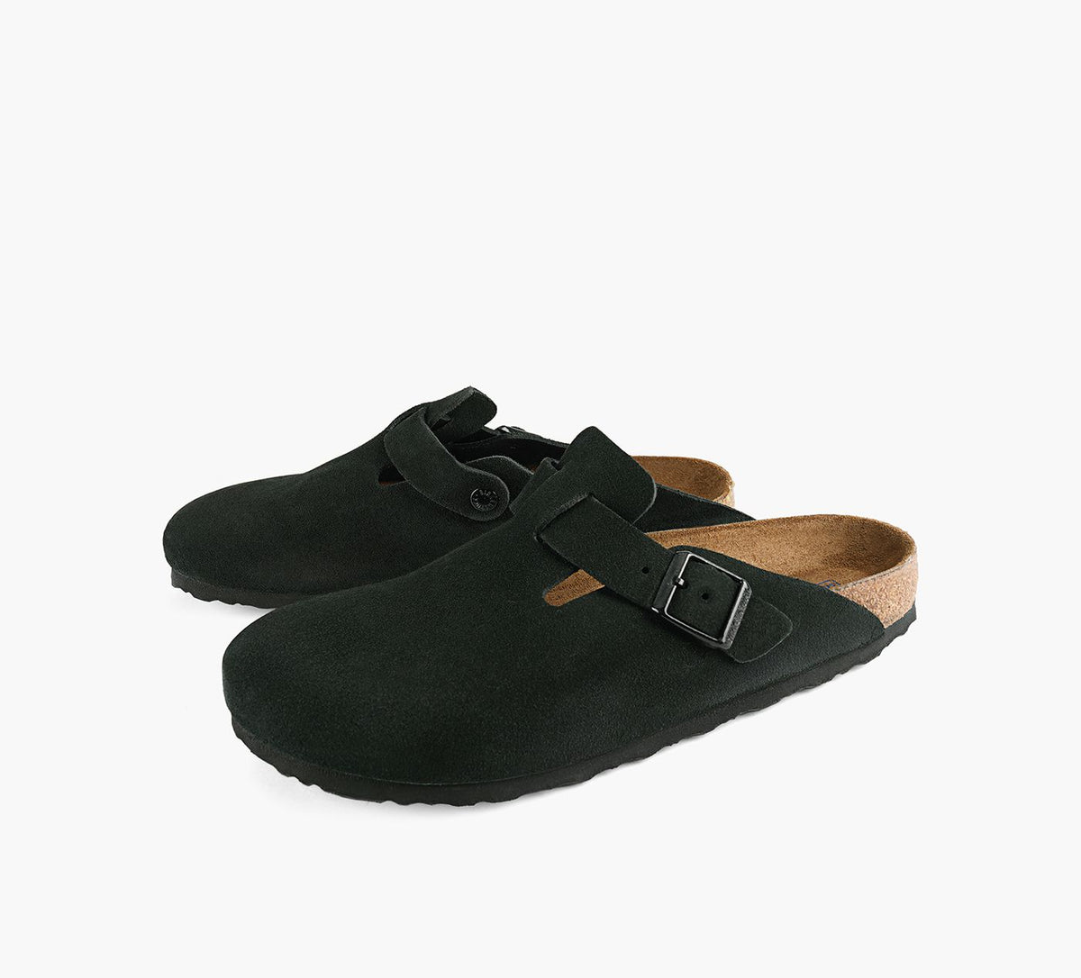 BIRKENSTOCK BOSTON en NOIR vue 4