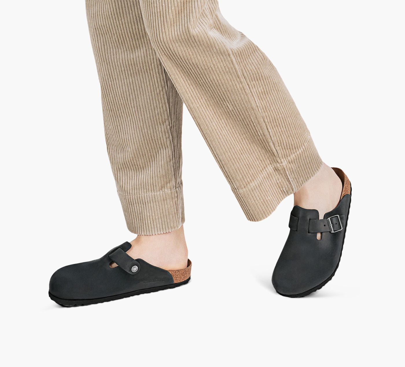 BIRKENSTOCK BOSTON in BLACK view 8