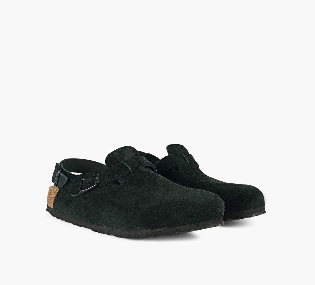 BIRKENSTOCK TOKIO en NOIR vue 2