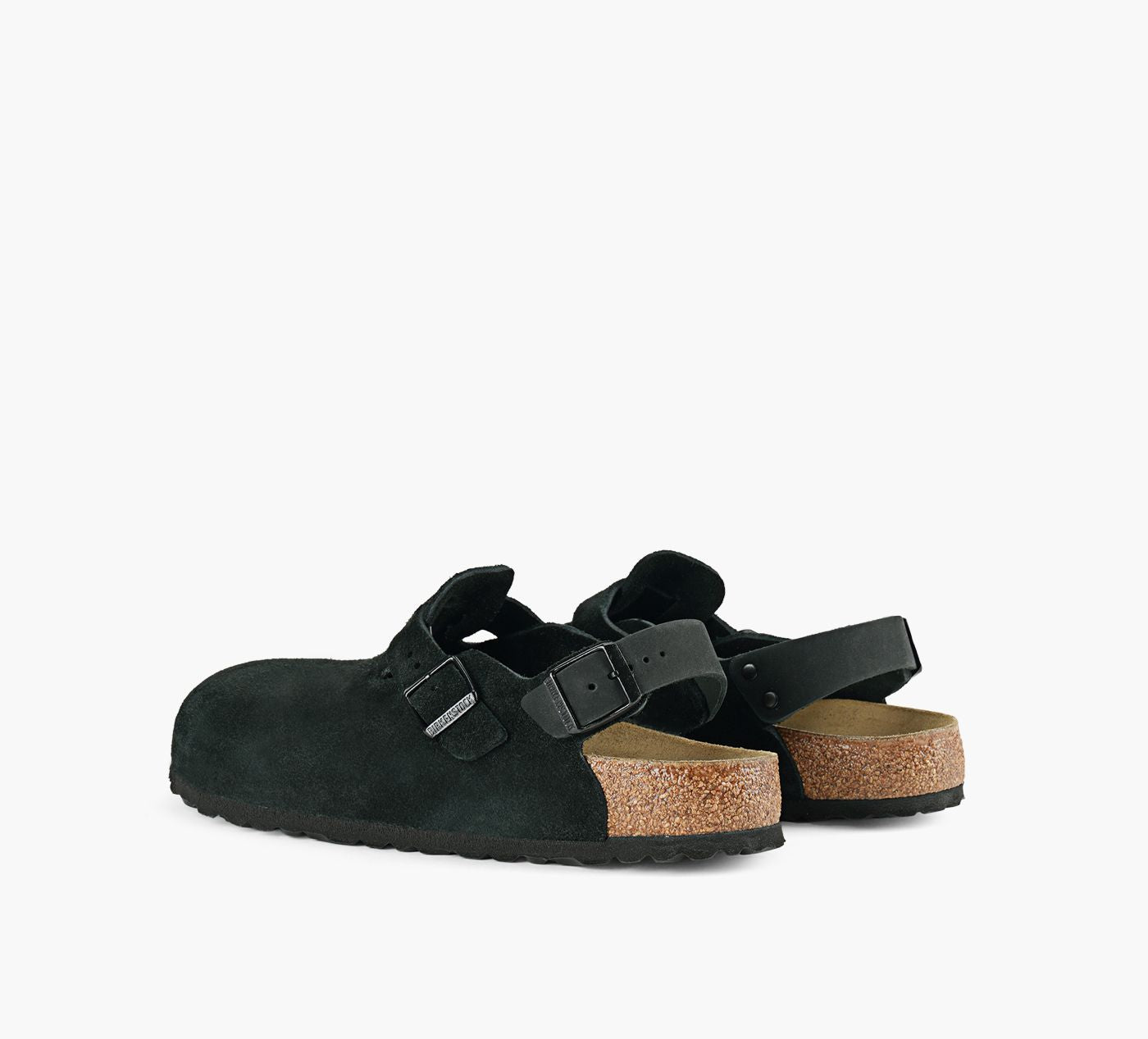BIRKENSTOCK TOKIO in BLACK view 3