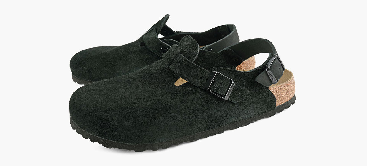 BIRKENSTOCK TOKIO en NOIR vue 4