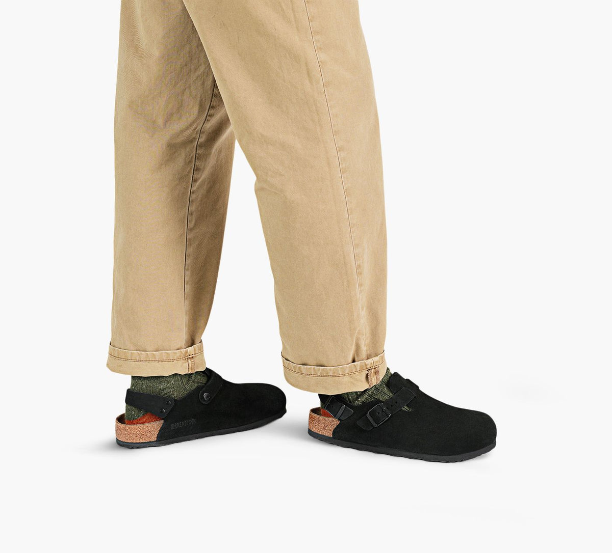 BIRKENSTOCK TOKIO en NOIR vue 8