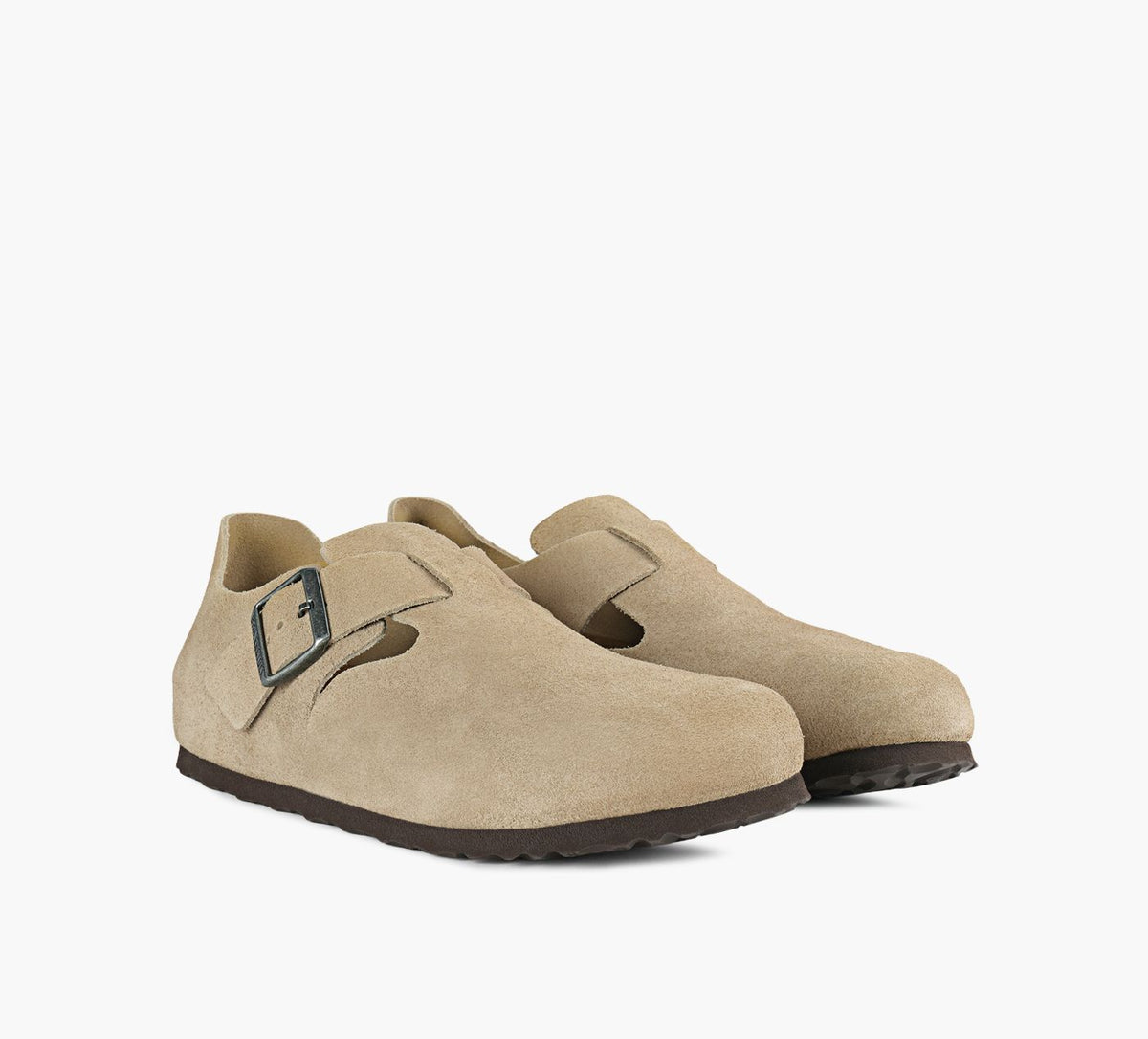BIRKENSTOCK LONDON in TAUPE view 2