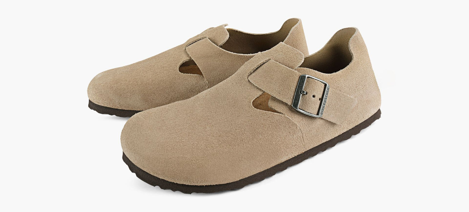 BIRKENSTOCK LONDON in TAUPE view 4