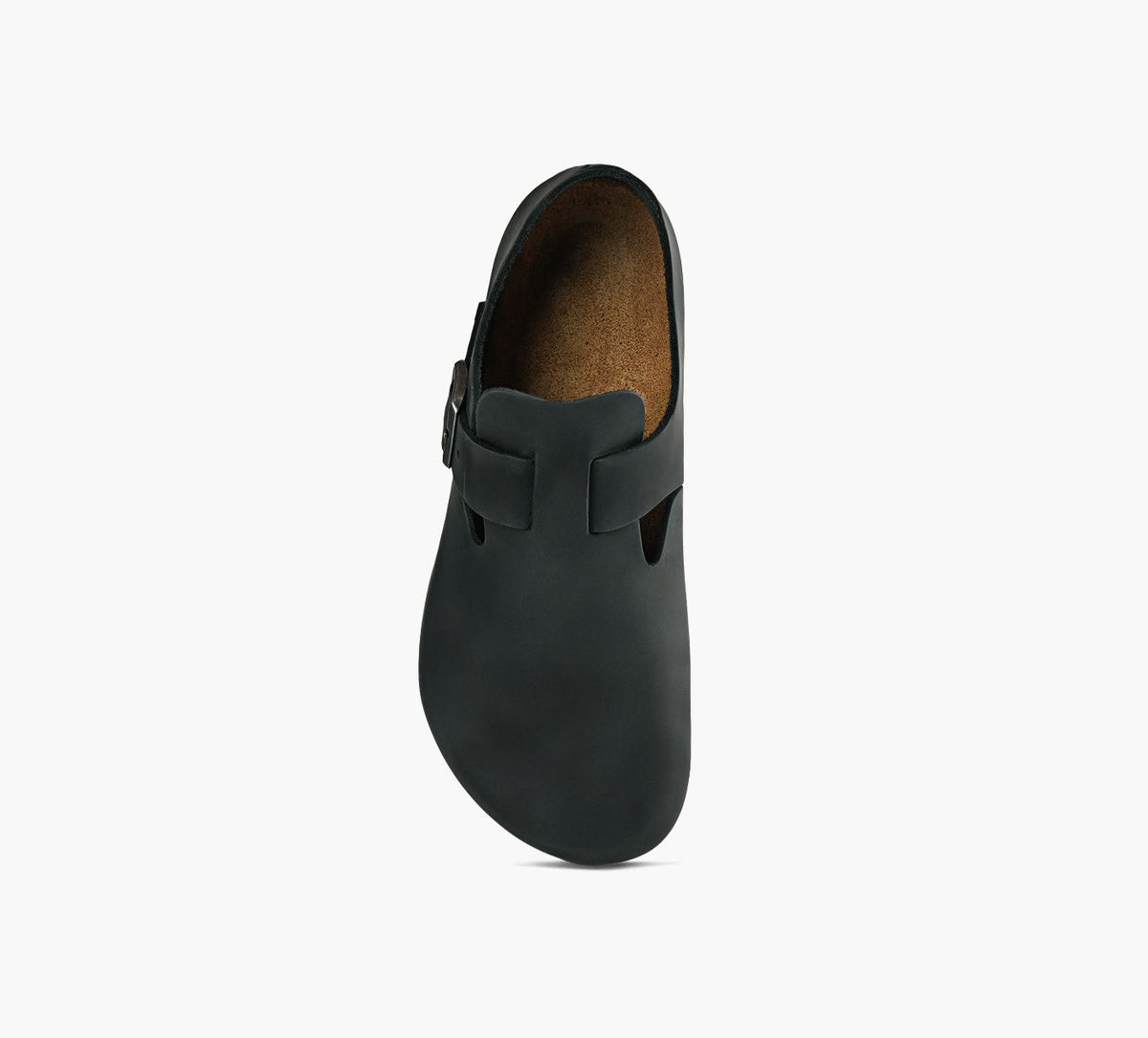 BIRKENSTOCK LONDON en NOIR vue 1c