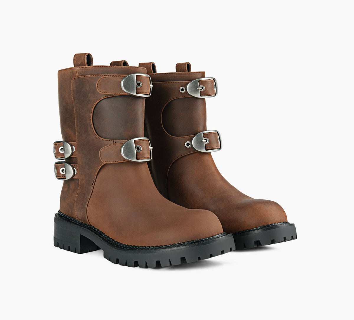 MARC JACOBS THEKIKIMOTOANKLEBOOT in TAN view 2