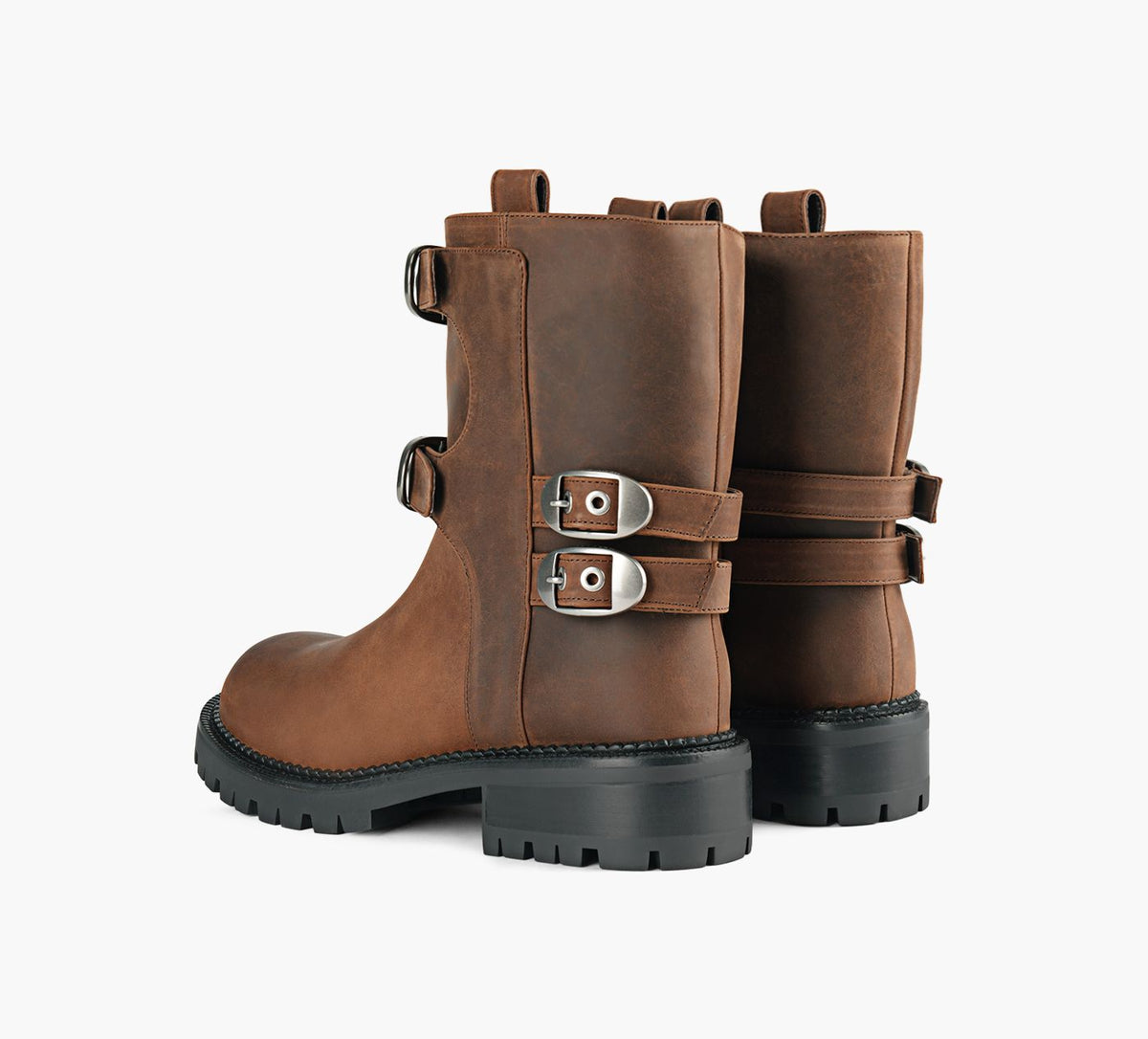 MARC JACOBS THEKIKIMOTOANKLEBOOT in TAN view 3