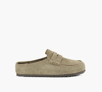 BIRKENSTOCK NAPLESWRAPPED in TAUPE