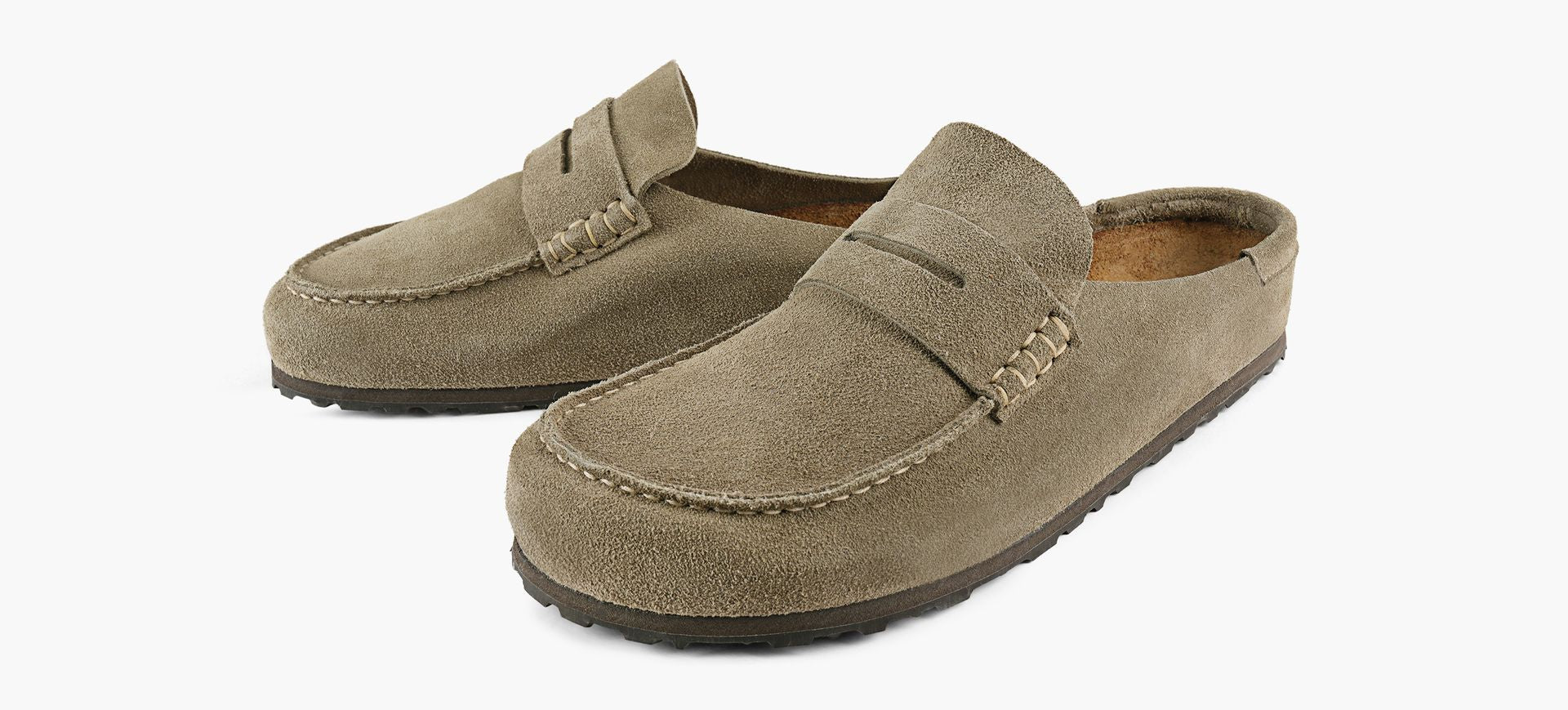 BIRKENSTOCK NAPLESWRAPPED in TAUPE view 4