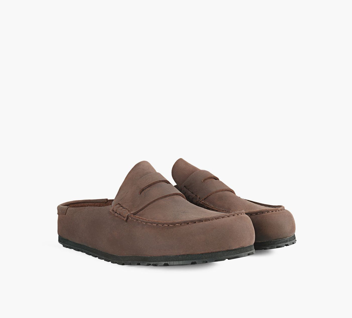BIRKENSTOCK NAPLESWRAPPED in BROWN view 2