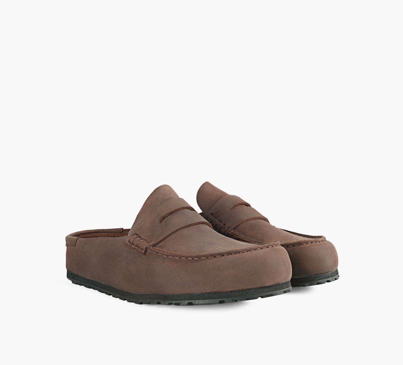 BIRKENSTOCK NAPLESWRAPPED in BROWN view 2