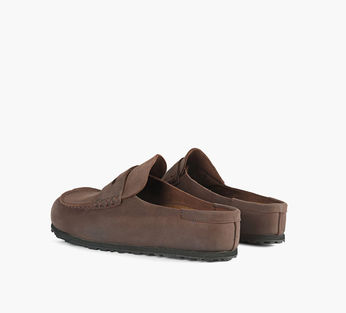 BIRKENSTOCK NAPLESWRAPPED in BROWN view 3